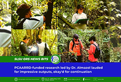 PCAARRD-funded research led by Dr. Almazol lauded for impressive outputs, okay’d for continuation