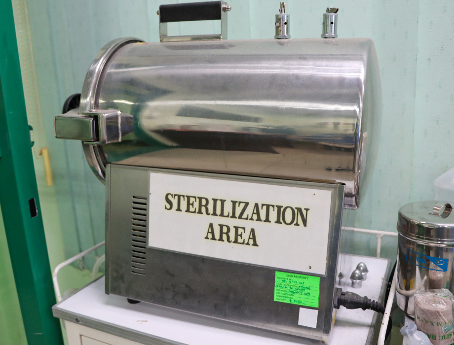 Sterilizing