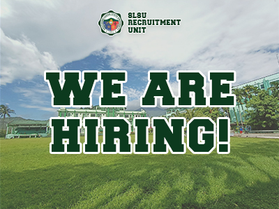 HIRING at SLSU! 