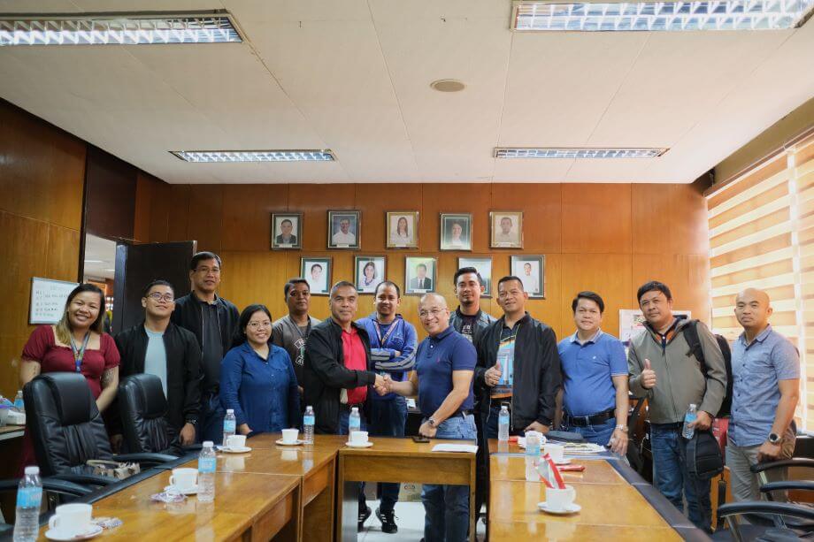 QUEZELCO, SLSU meets to Fast-track Transformer Application for New Catanauan Site