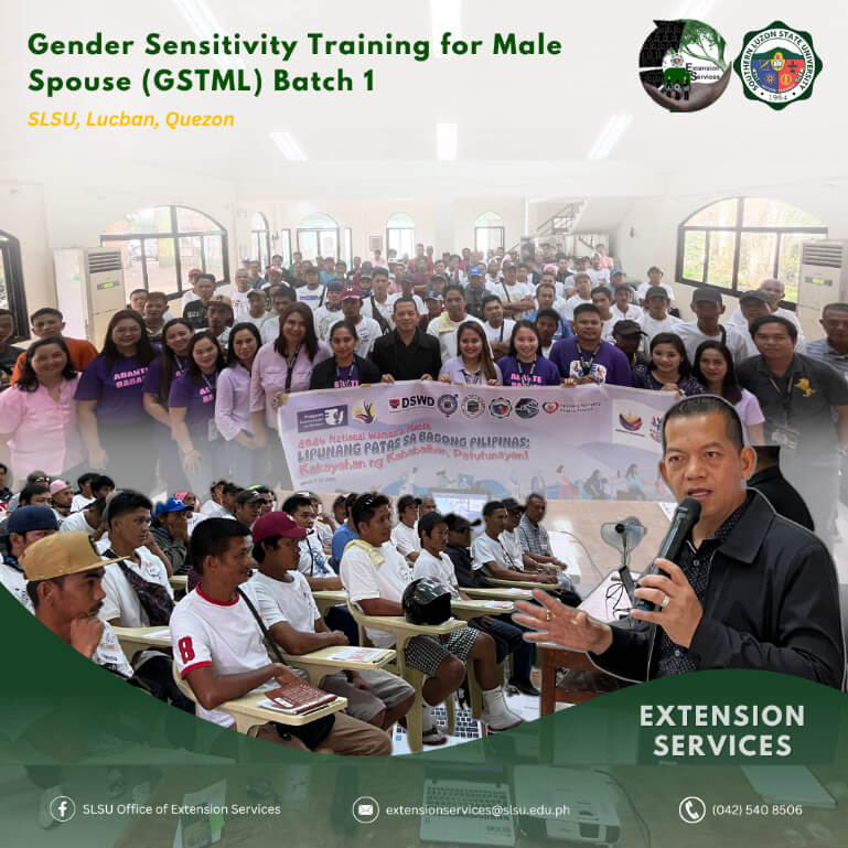 Gender Sensitivity Training Continues: Second Batch Empowers 4Ps Male Spouses from Tayabas City”