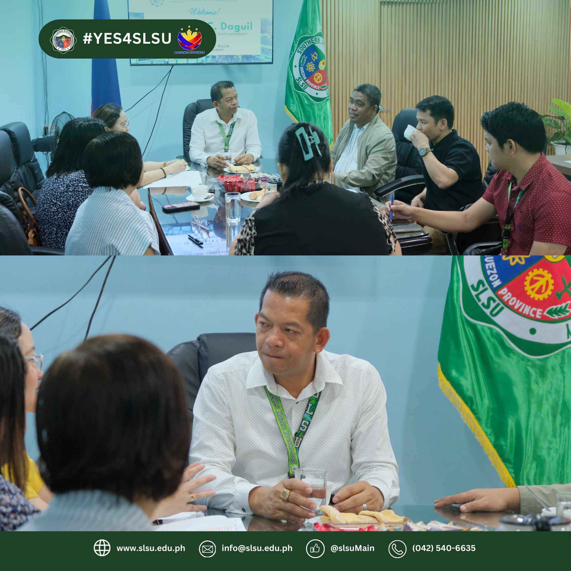 SLSU acquires online management systems for student enrollment and ...