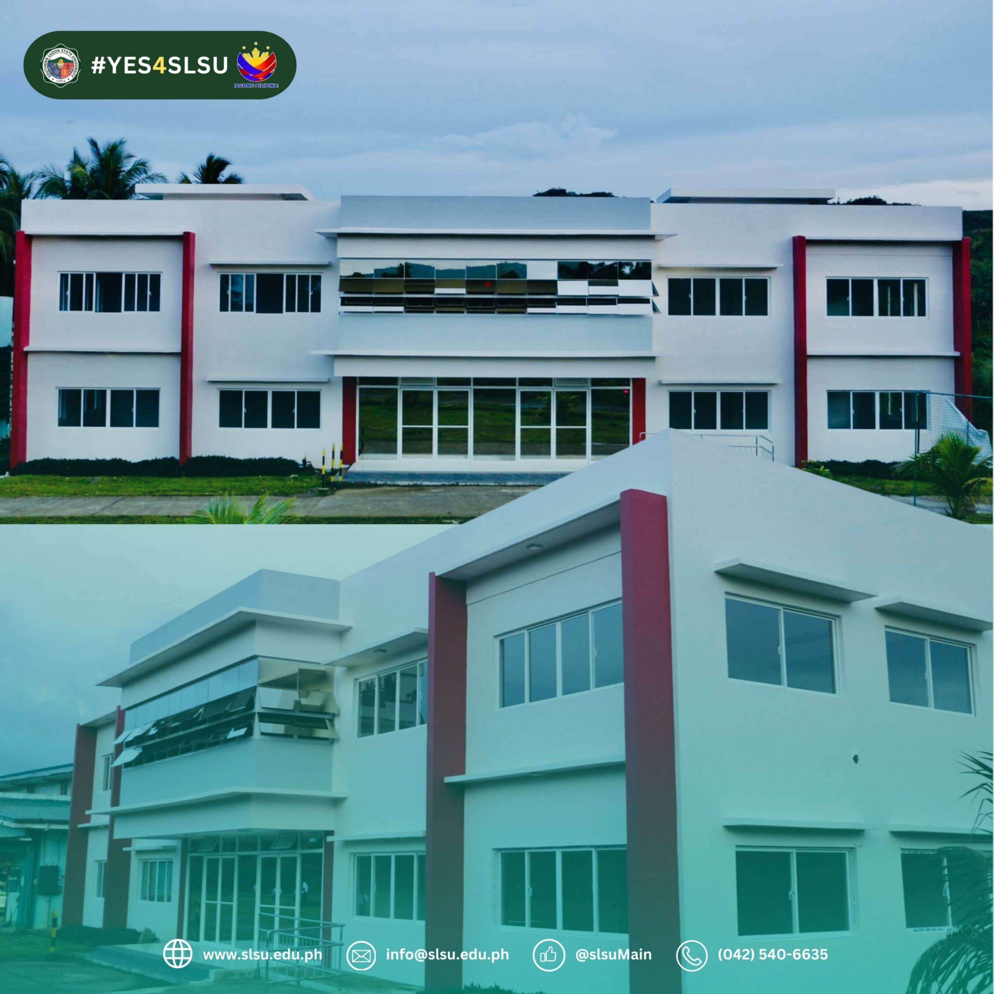 CGO Tayabas donates 2-Storey Academic Building to SLSU | Southern Luzon ...