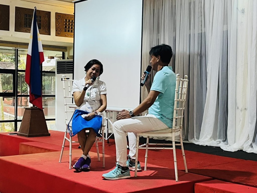 Capacity Building of Teaching and Non-Teaching Personnel in Basic Counseling Skills, Psychological First Aid, and Referral System 2