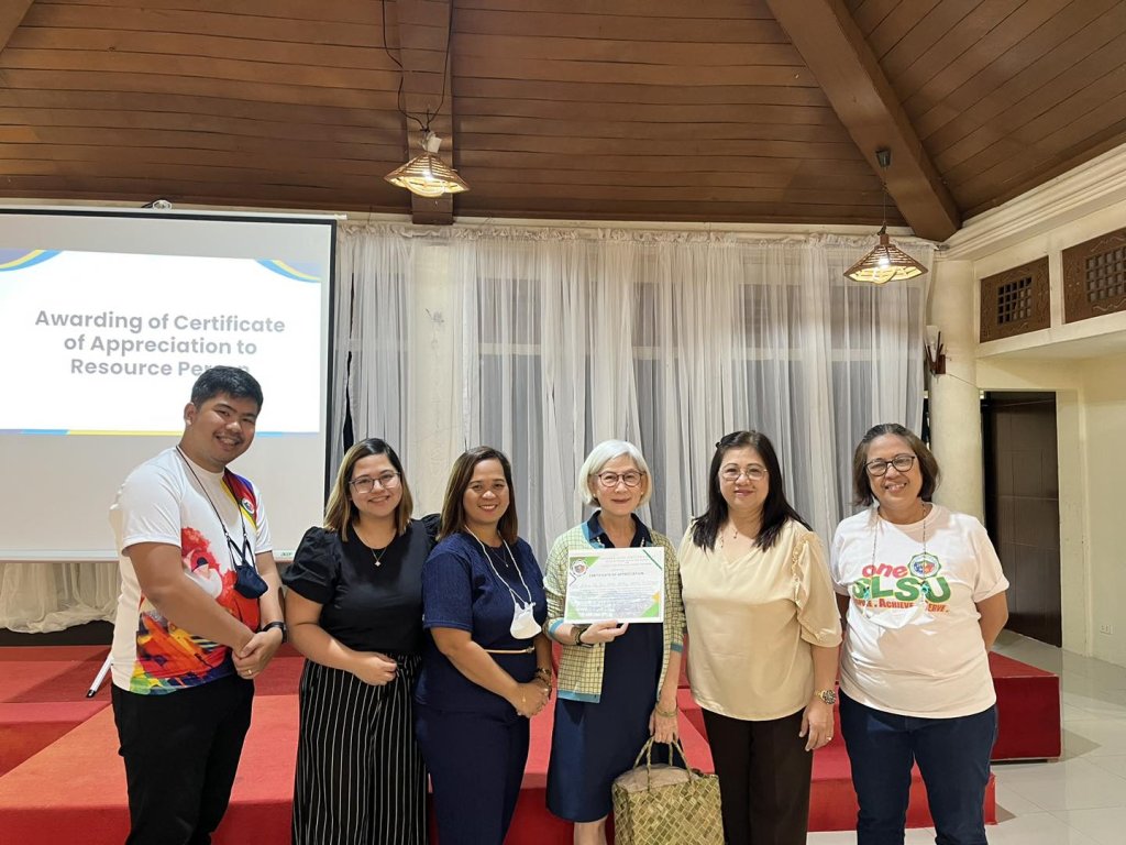 Capacity Building of Teaching and Non-Teaching Personnel in Basic Counseling Skills, Psychological First Aid, and Referral System 5