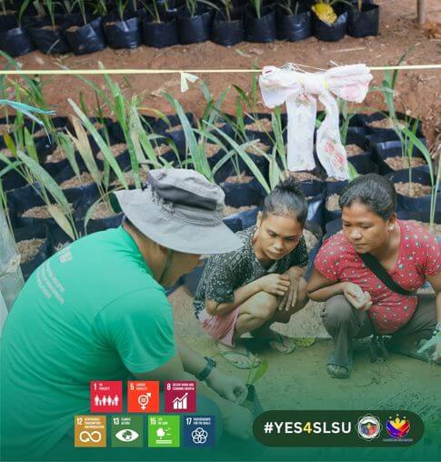 SLSU-led HaBI Agta Project targets IP livelihood development program