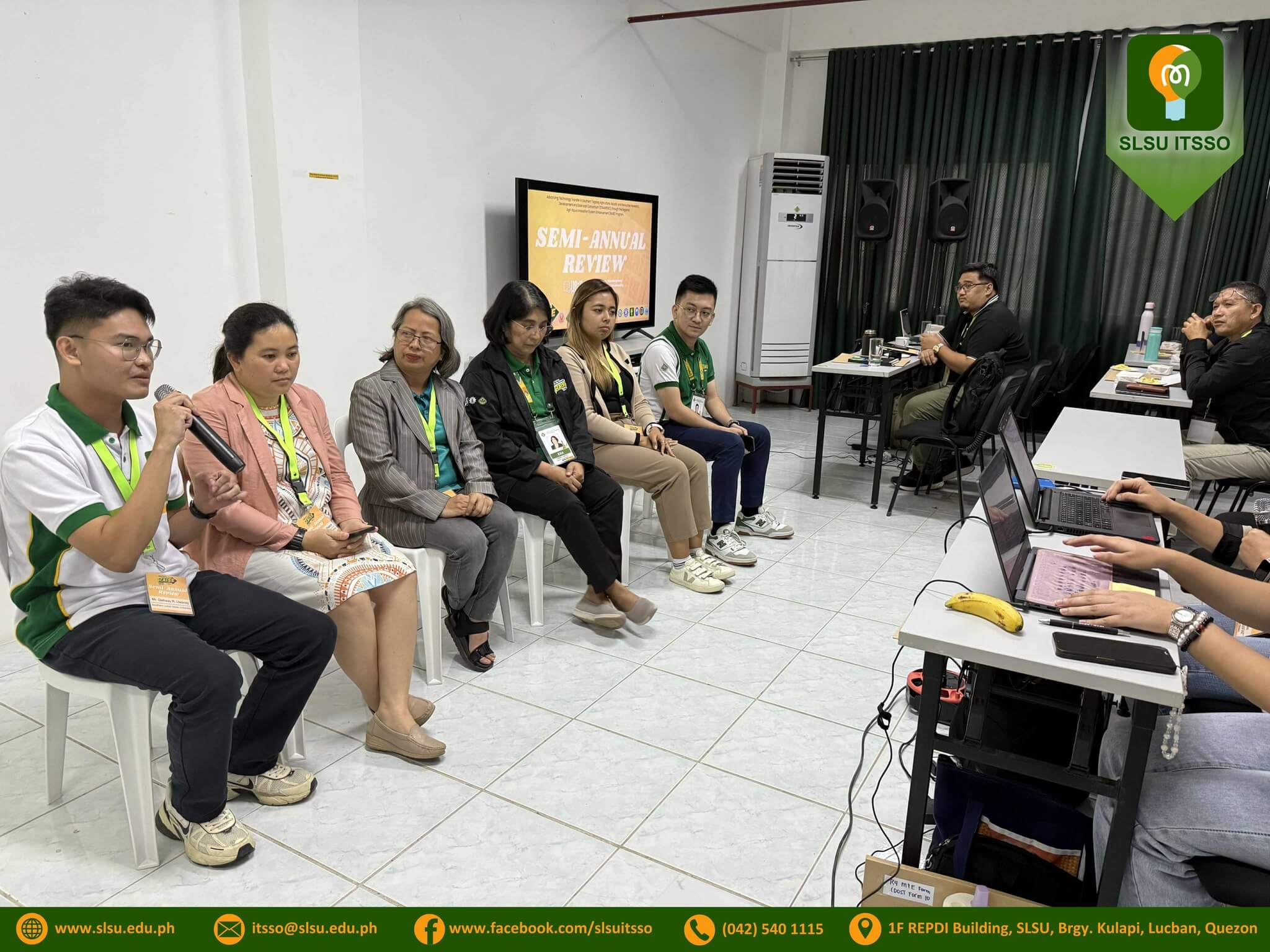 SLSU participates in Year 1 Semi-Annual Review of RAISE Program Phase 2 ...