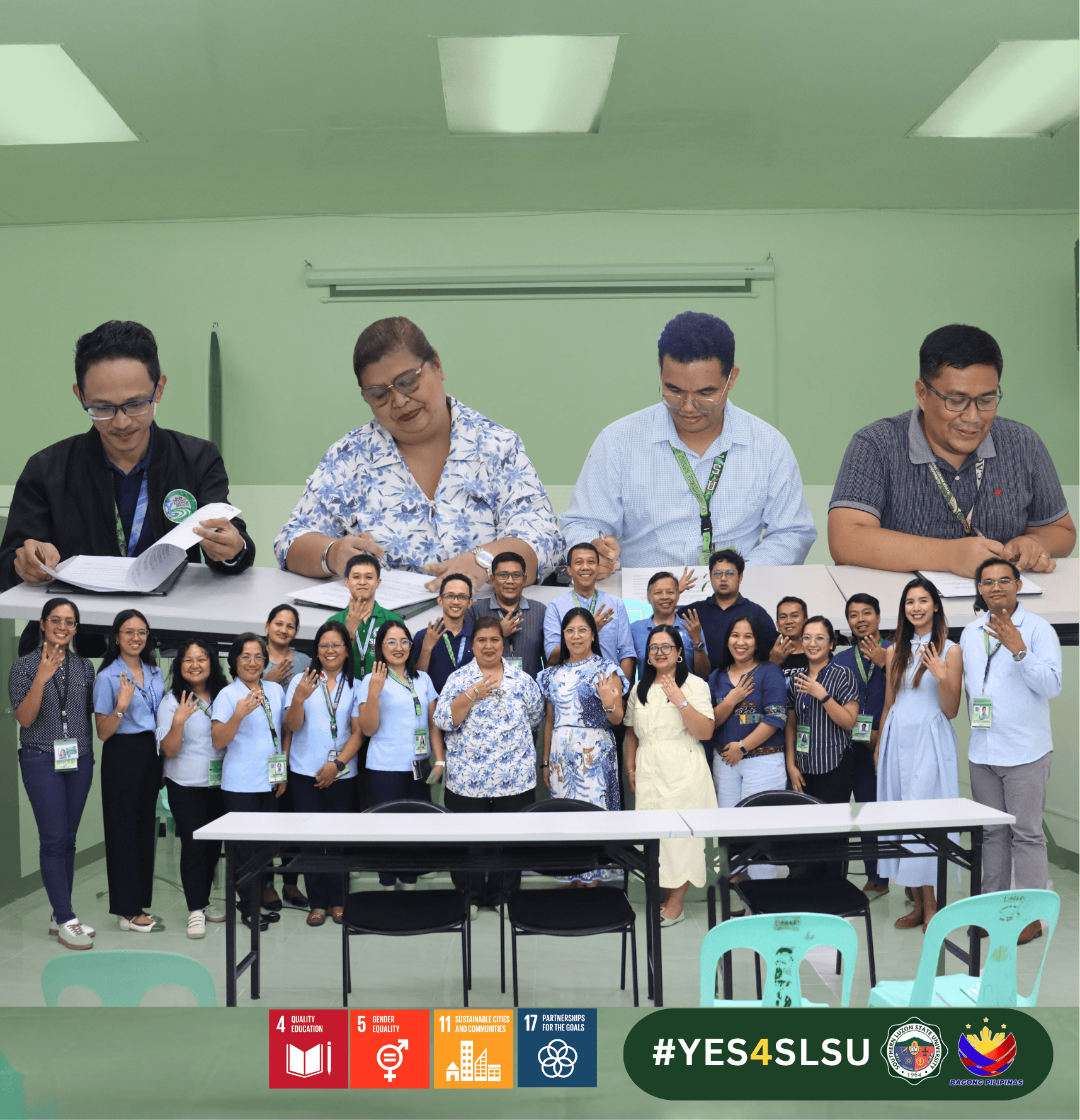 SLSU approves impact assessment for extension projects, launches new research projects