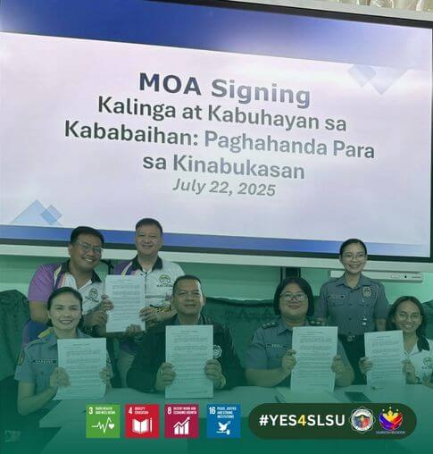 Quezon Province recognizes SLSU’s efforts in DRRM
