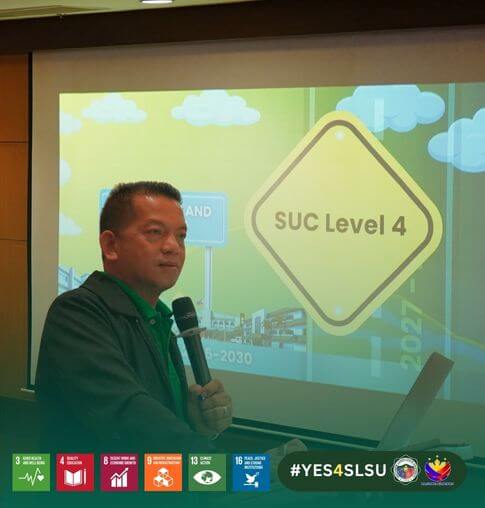 SLSU AdCo undergoes Midyear Review & Catch-up Planning Activity
