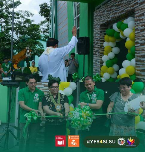 SLSU, opisyal nang binuksan ang IAGS Building at YES Café