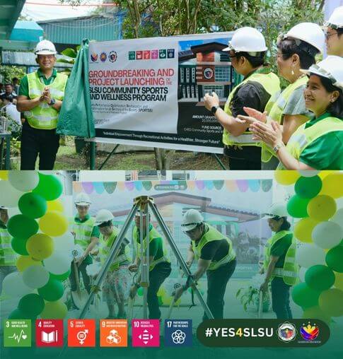 Rehabilitasyon ng SLSU Covered Court, magbibigay-daan sa mas pinalawak na pasilidad para sa sports