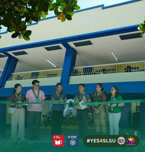 Bagong Academic at Administration Building sa SLSU Polillo, opisyal nang binuksan