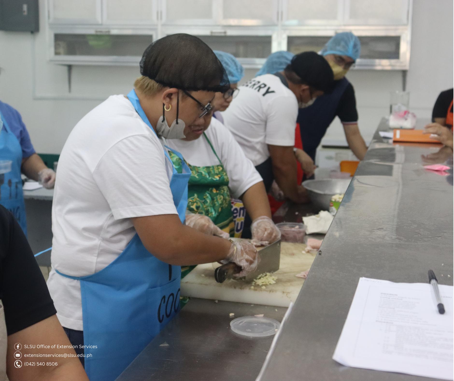 SLSU empowers Lucban community with livelihood training for 61st ...