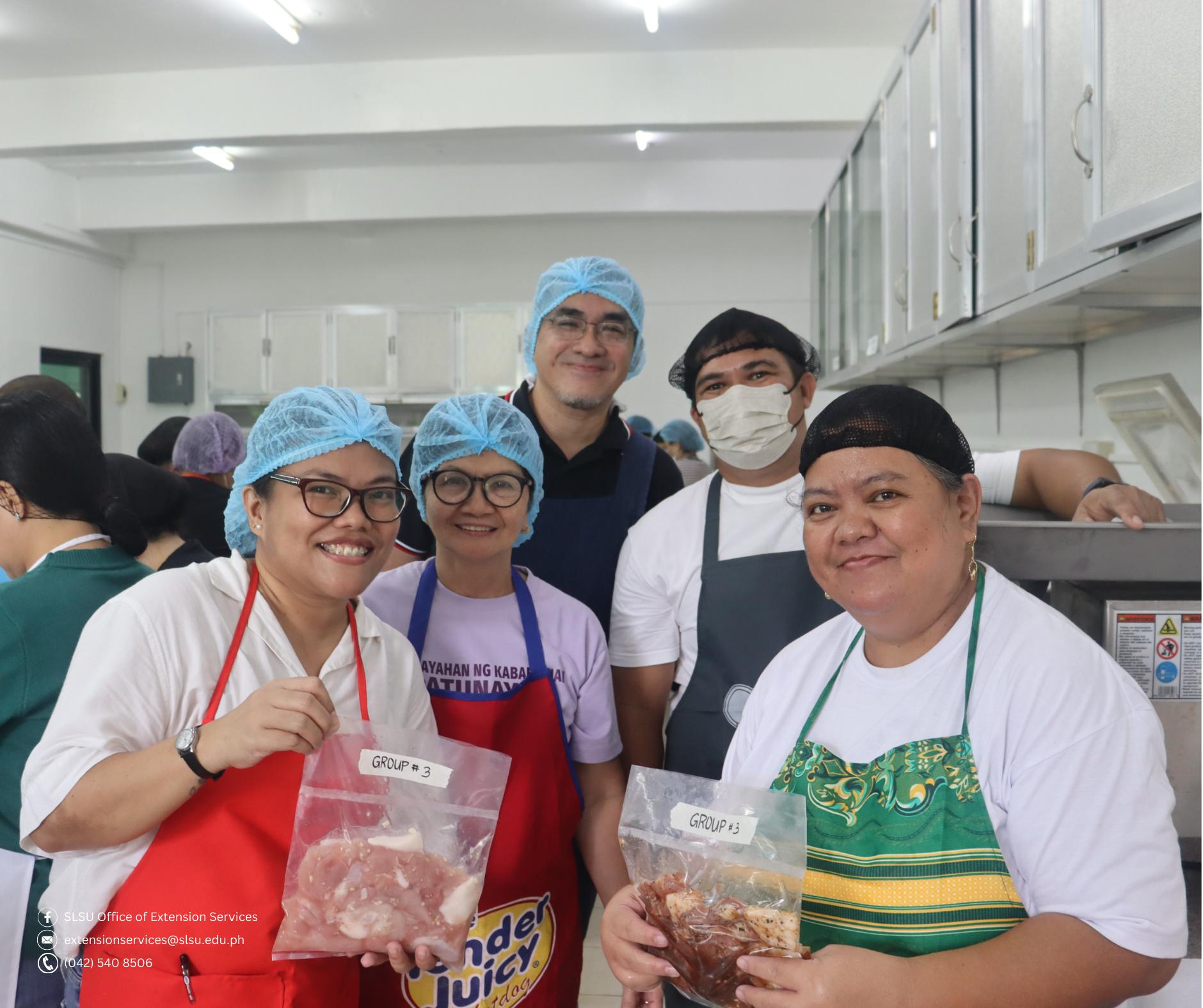 SLSU empowers Lucban community with livelihood training for 61st ...