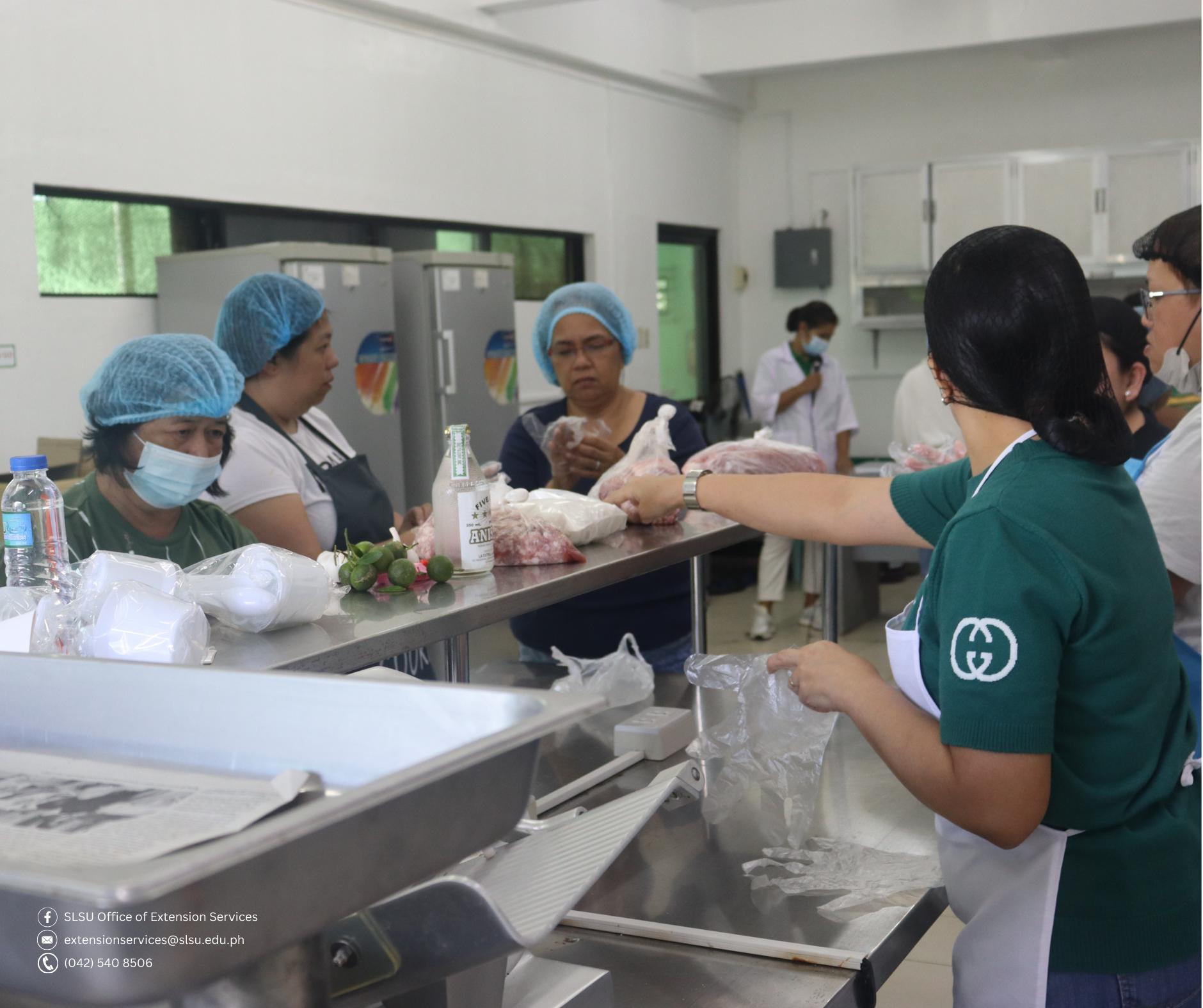 SLSU empowers Lucban community with livelihood training for 61st ...