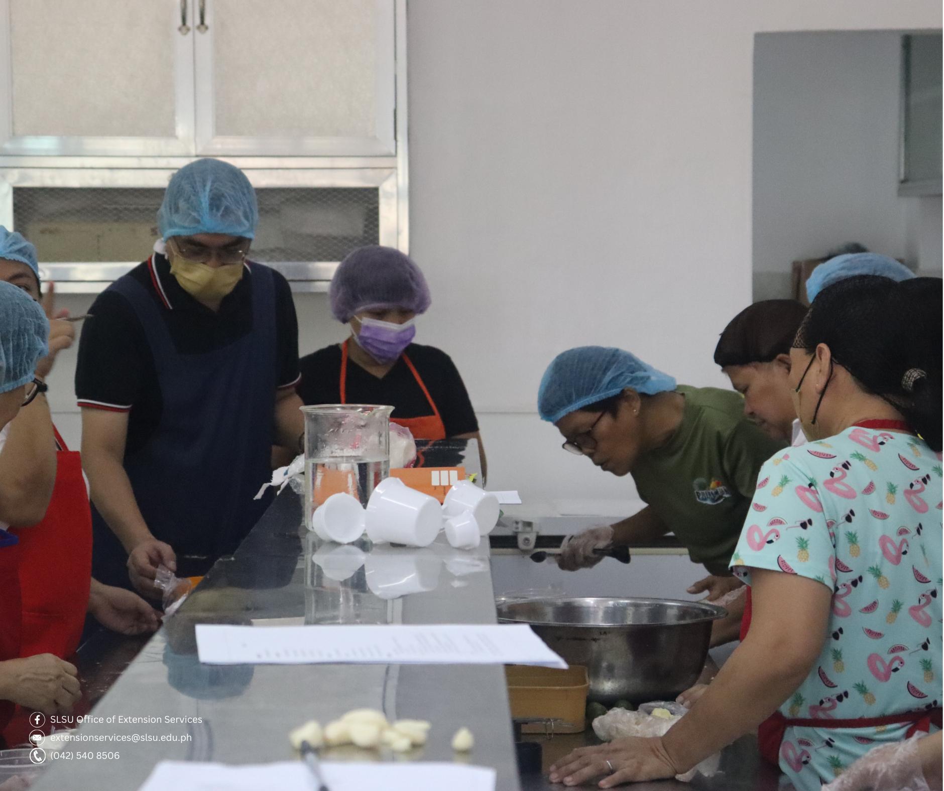 SLSU empowers Lucban community with livelihood training for 61st ...