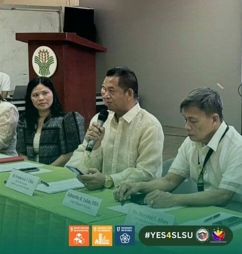SLSU joins the Agriculture and Fishery RRE Development Network