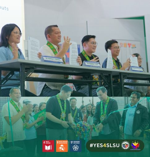 Aspiring for a better future: SLSU celebrates Science, Technology, and Innovation Week