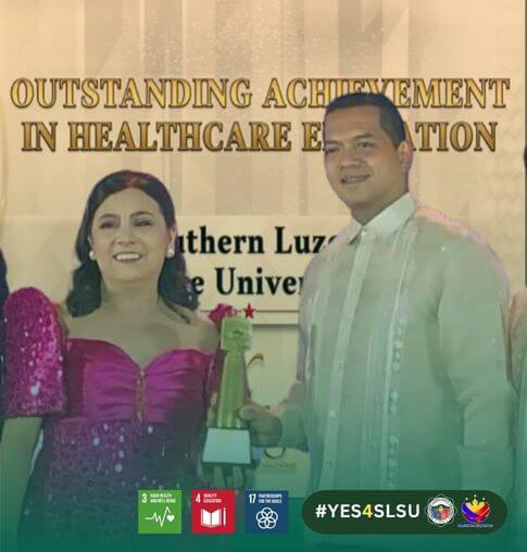 SLSU’s healthcare education recognized globally