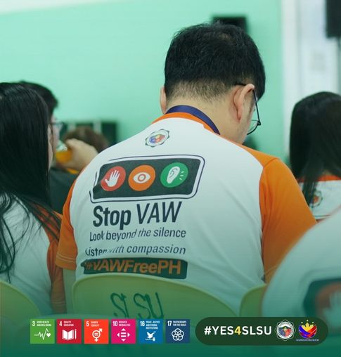 SLSU unites for change: 18-Day Campaign Against VAWC