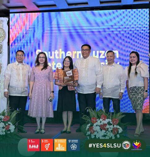 DSWD IV-A recognizes SLSU extension initiatives for impactful community engagement