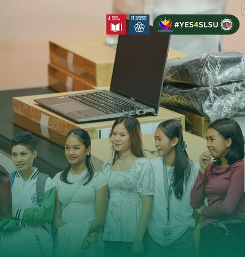 17 SLSU Infanta students receive laptops from Provincial Government of Quezon