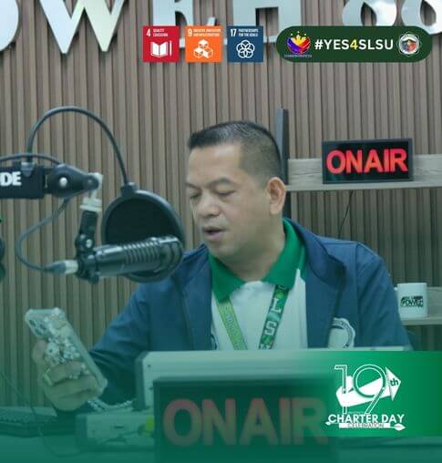 On Air, SLSU switches on DWEH 88.5 Yuyan Campus FM Radio