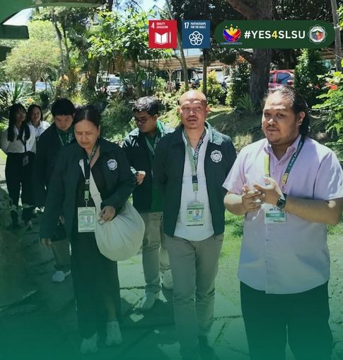 SLSU prepares for the opening of MS Biology