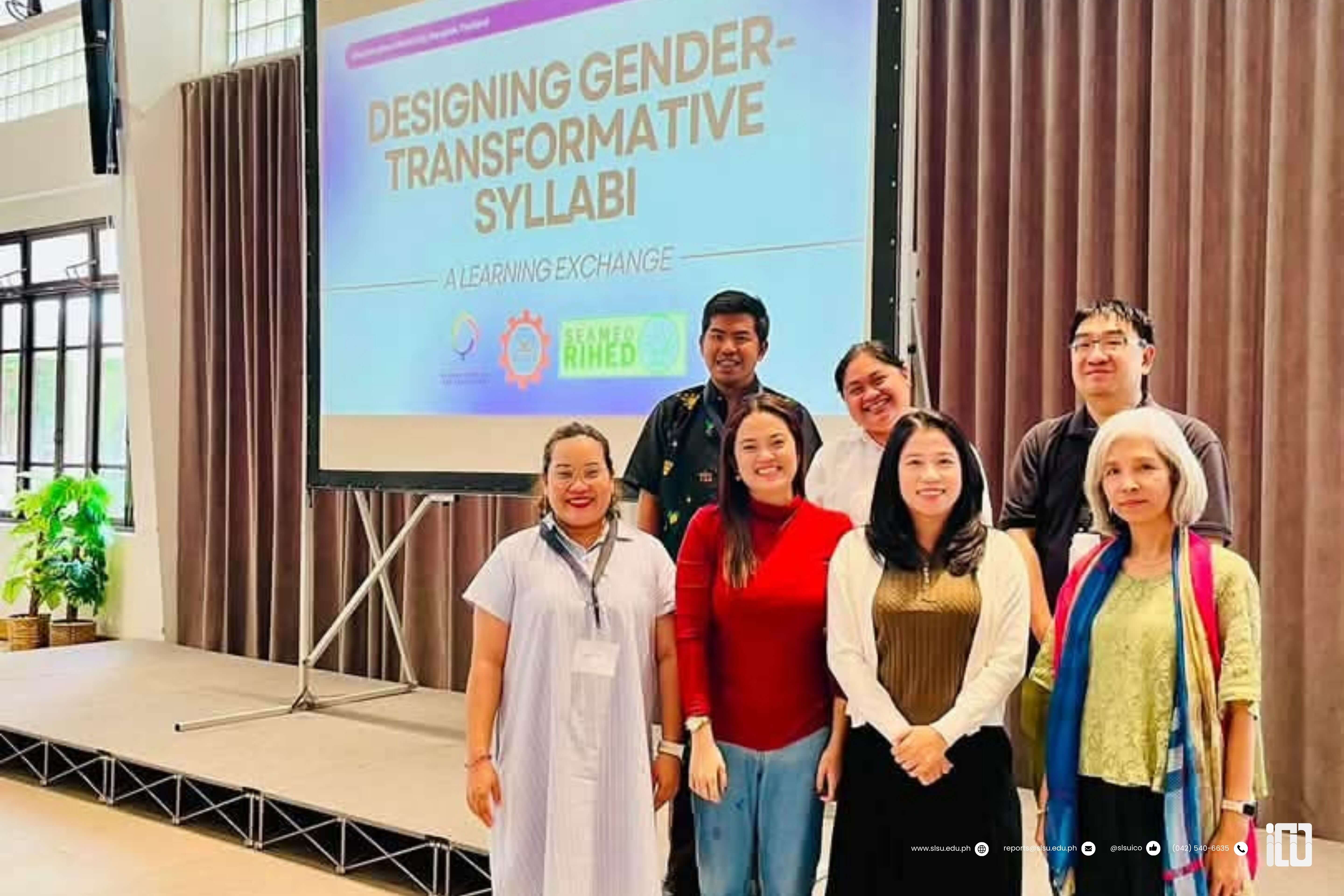 Learning Exchange Program in Gender-Transformative Syllabi — additional photograph 1.