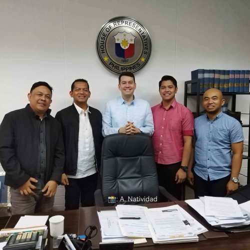 Cong. Enverga pledge Support to Proposed SLSU Projects