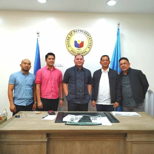 Cong. Suarez assures Collaboration with SLSU for Proposed Campus Projects