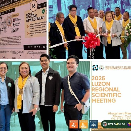 SLSU Delegation joins 2025 Luzon Regional Scientific Meeting in Cavite