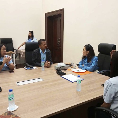 SLSU Officials conduct a Courtesy Call with Quezon Gov. Tan