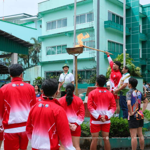 SLSU struts with pride for ICCAC-CAF 2025 Opening