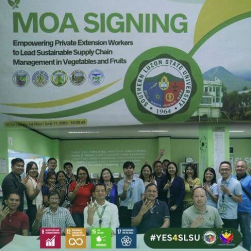 SLSU, Laguna LGUs ink MOA for DOST-PCAARRD-funded RDE project