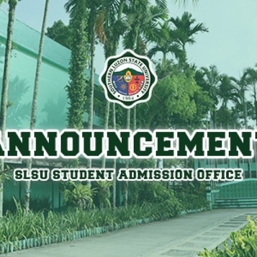 COLLEGE ADMISSION RESULT AY 2025-2026 SLSU Satellite Campuses