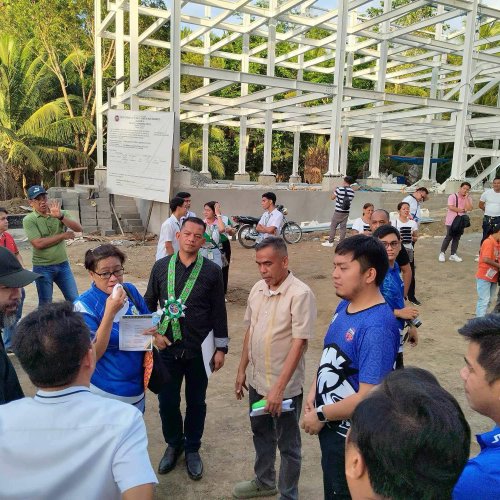 Inauguration and Blessing of SLSU Gumaca Academic Building