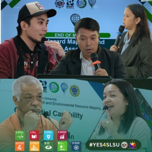 CHERM brings GIS to LGU Real for strengthened evidence-based local planning and decision-making