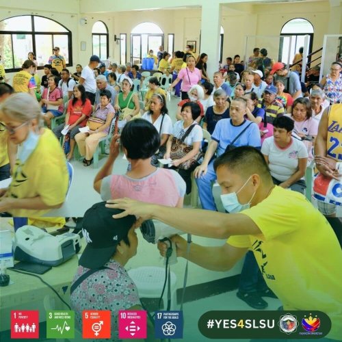 SLSU hosts Free Cataract and Pterygium Surgical Mission for indigent patients