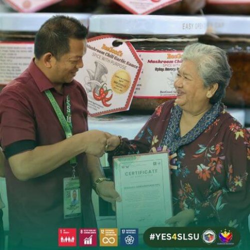 SLSU signs landmark tech licensing deal for mushroom chili garlic sauce