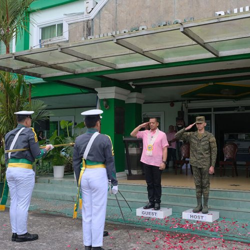 Dr. Frederick T. Villa assumes the Position of University President