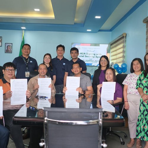 SLSU, SSS partners for Internship