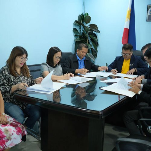 SLSU, MSC signs MOA on Implementation of GS Programs