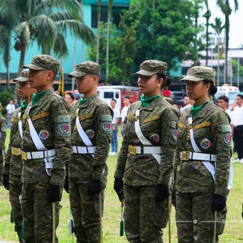 SLSU ROTC Unit secures 94.67% in RAATI 2025