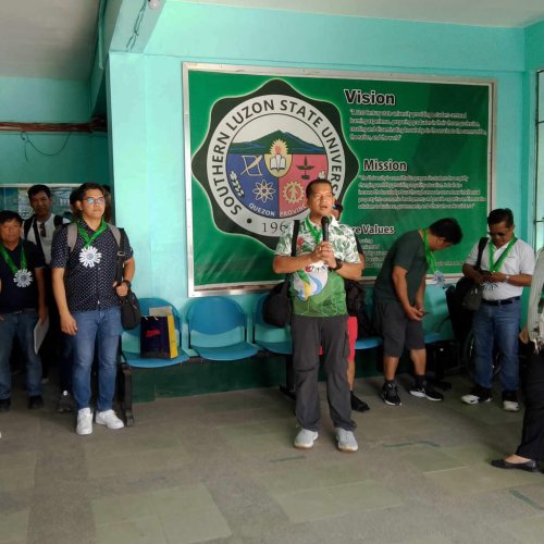 SLSU Officials conduct Campus Visitation at SLSU Polillo