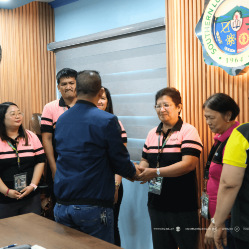 PSAU benchmarks SLSU for best practices on record management
