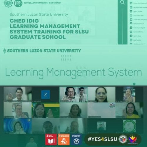 SLSU prepares GS faculty for digital instruction with LMS training