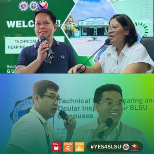 SLSU holds university-wide ocular inspections, technical budget hearings for facilities and infrastructure development