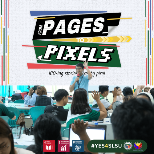 SLSU ICO launches ‘From Pages to Pixels’ workshop series with Canva training